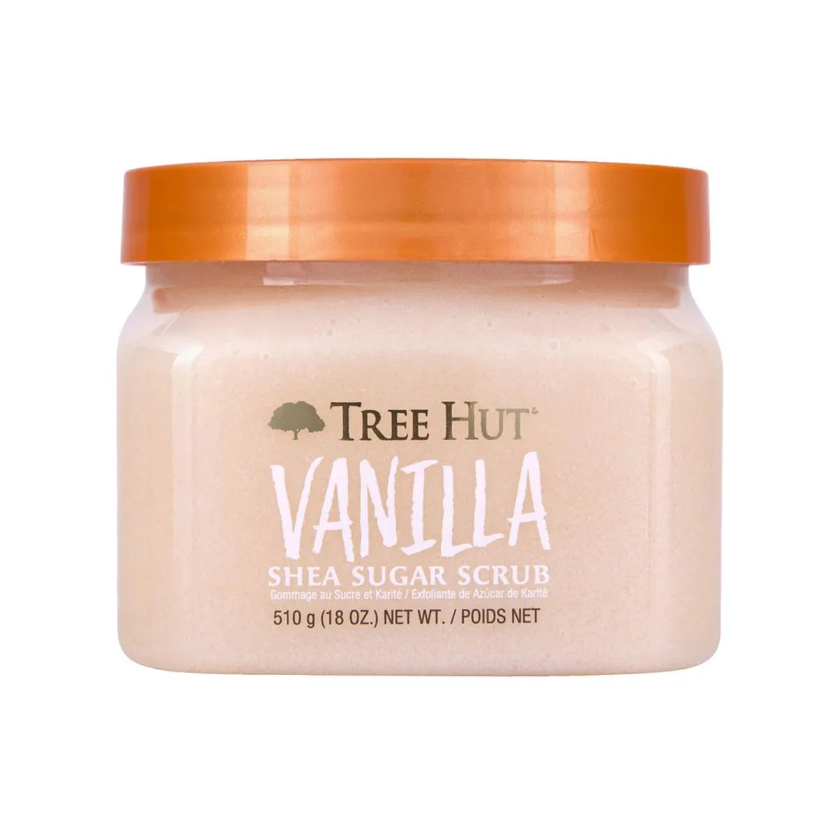 Exfoliante Shea Sugar Scrub Vanilla Tree Hut