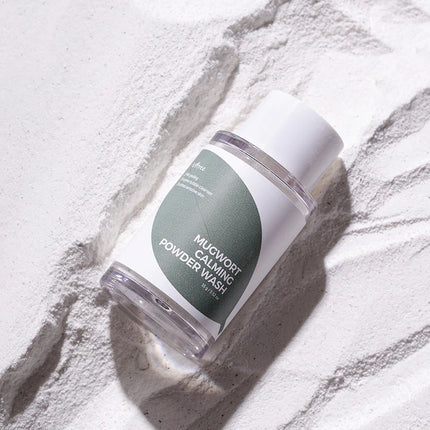 Isntree Limpiador facial -Mugwort Calming Powder Wash 15g