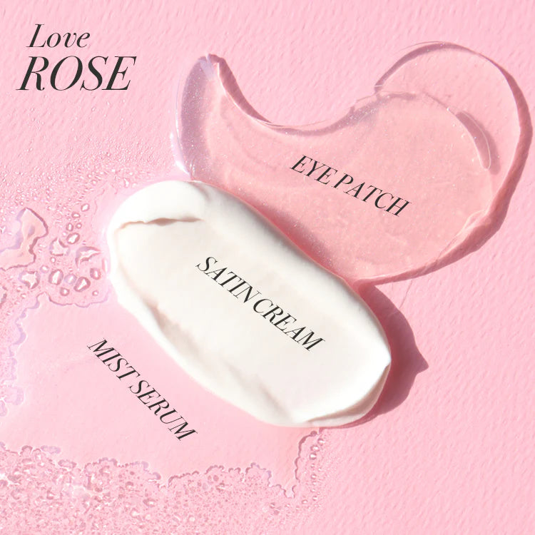 heimish Bulgarian Rose Water Hydrogel Eye Patch 60pcs