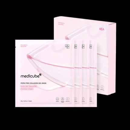 Medicube Mascarilla PDRN Pink Collagen Gel Mask