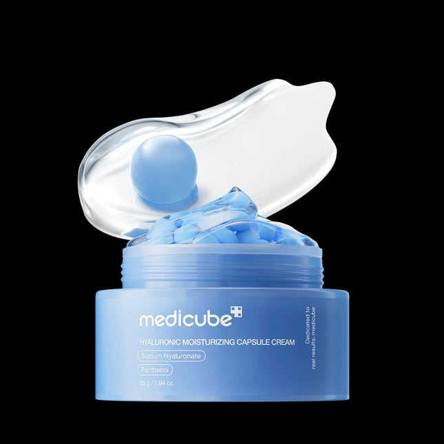 Medicube Hyaluronic Moisturizing Capsule Cream 55g