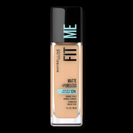 Base líquida Fit Me Matte + Poreless