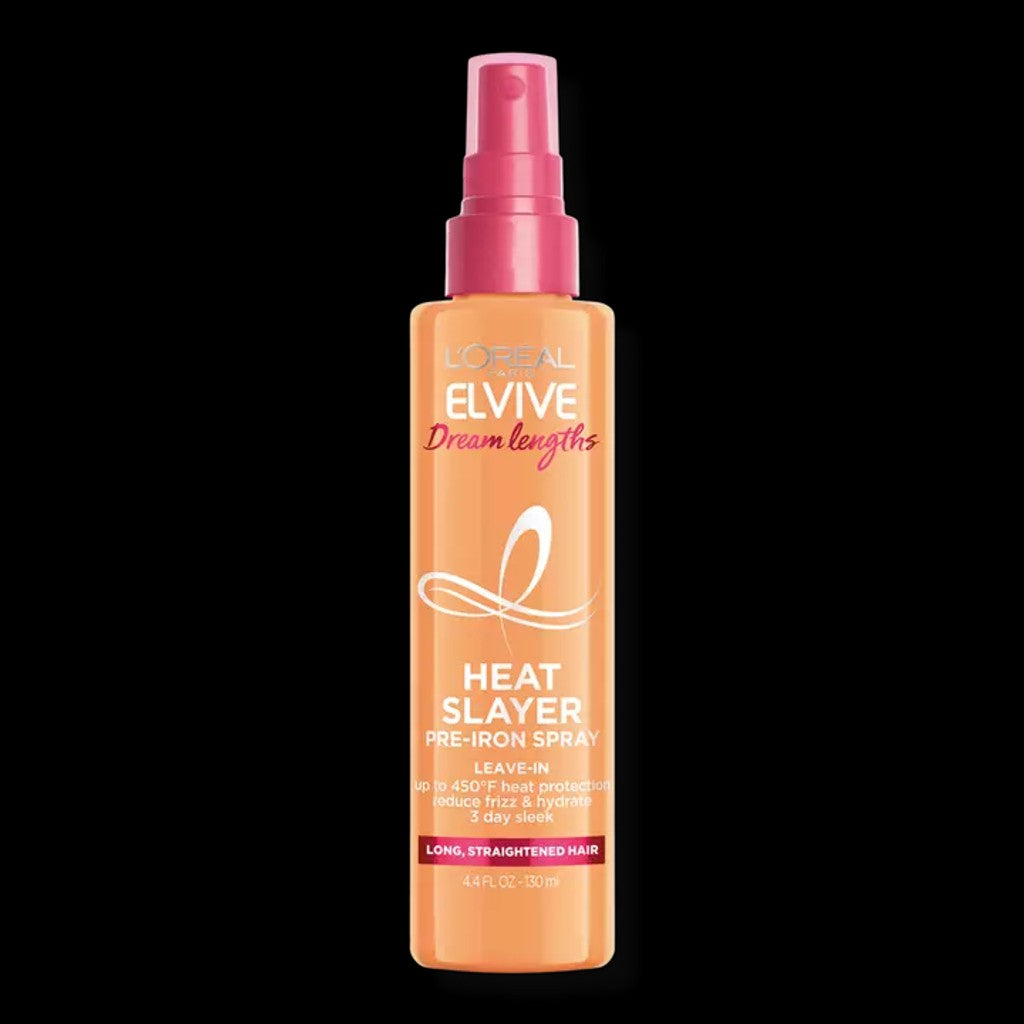 Elvive Dream Lengths Heat Slayer Pre Aplanchado Spray Leave-In - termo protector
