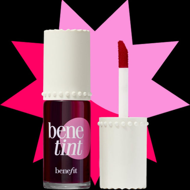 Benefit Limited-Edition Benetint & Bag Bundle