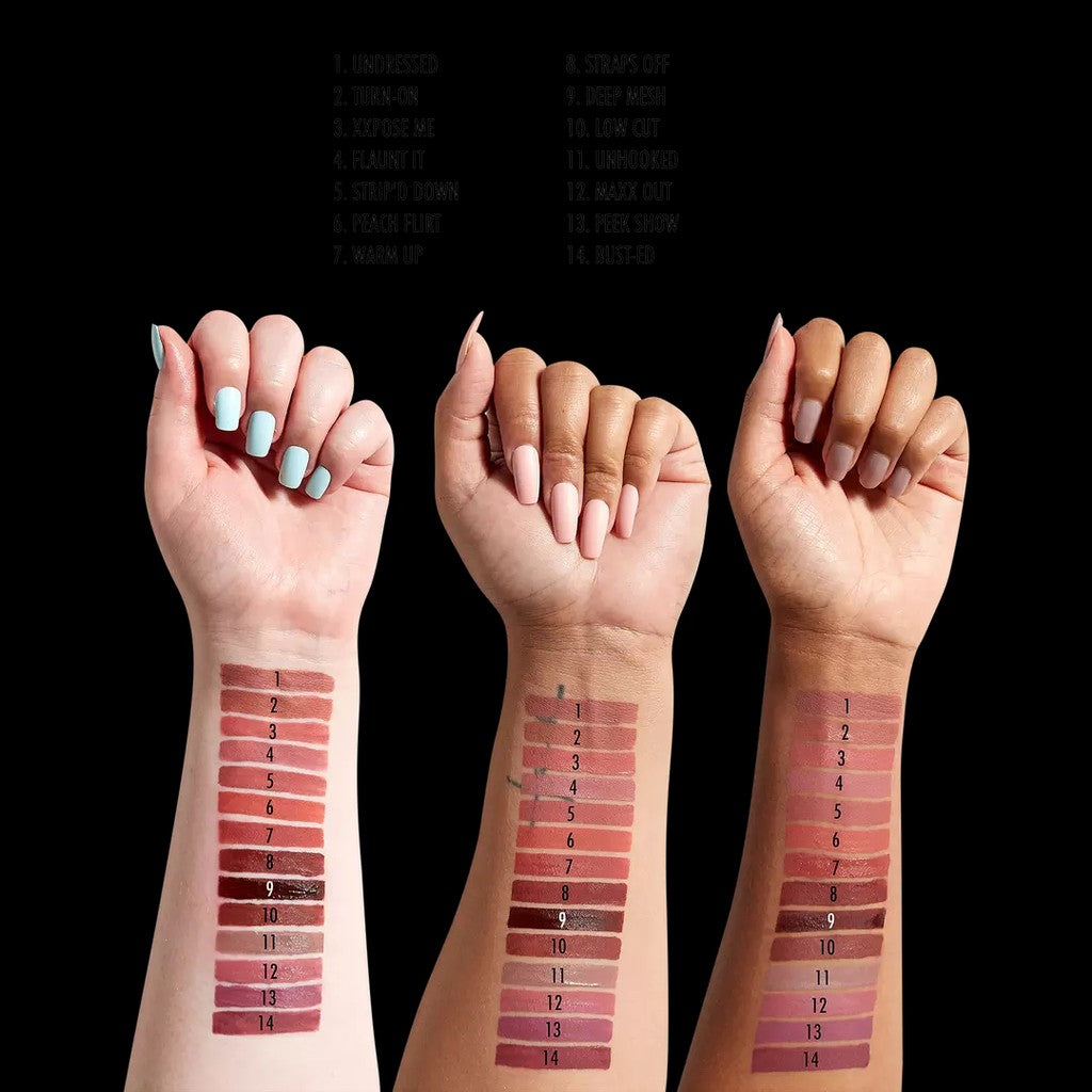 NYX Professional Makeup Lip Lingerie XXL Smooth Matte Liquid Lipstick - 16hr Longwear