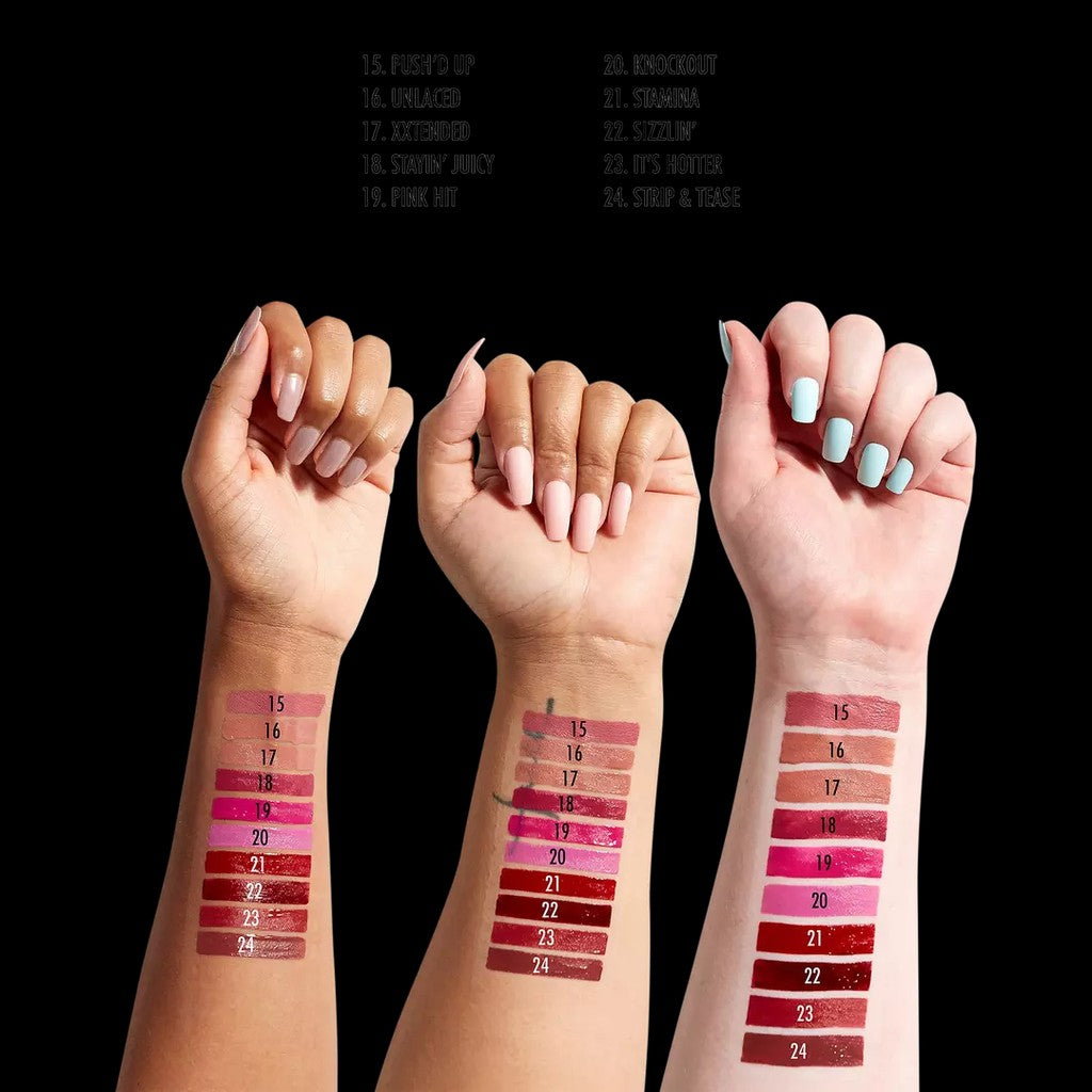 NYX Professional Makeup Lip Lingerie XXL Smooth Matte Liquid Lipstick - 16hr Longwear