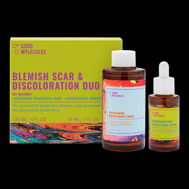 Dúo de cicatrices y decoloración de imperfecciones Blemish