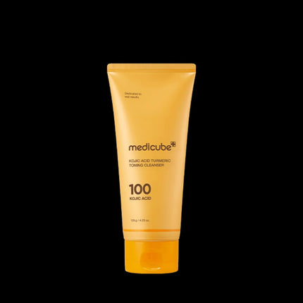 Medicube Kojic Acid Tumeric Toning Cleanser 120g