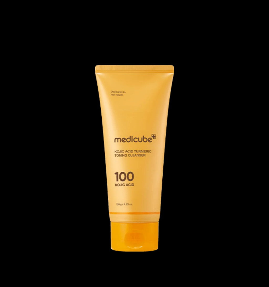 Medicube Kojic Acid Tumeric Toning Cleanser 120g