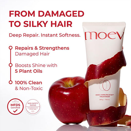 MOEV ANNURCATIN Mascarilla de tratamiento capilar 200g