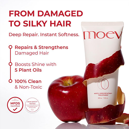 MOEV ANNURCATIN Mascarilla de tratamiento capilar 200g