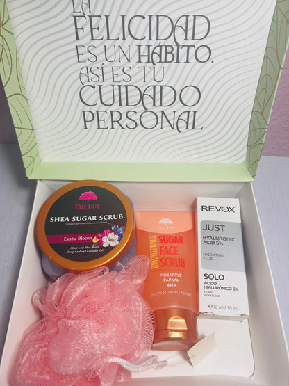 Tree Hut Set día de la madres Exfoliante Exoctic Bloom