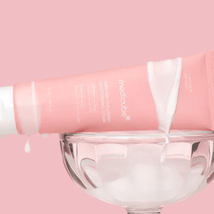 PDRN Pink Hyaluronic Moisturizing Cream Medicube 50ml