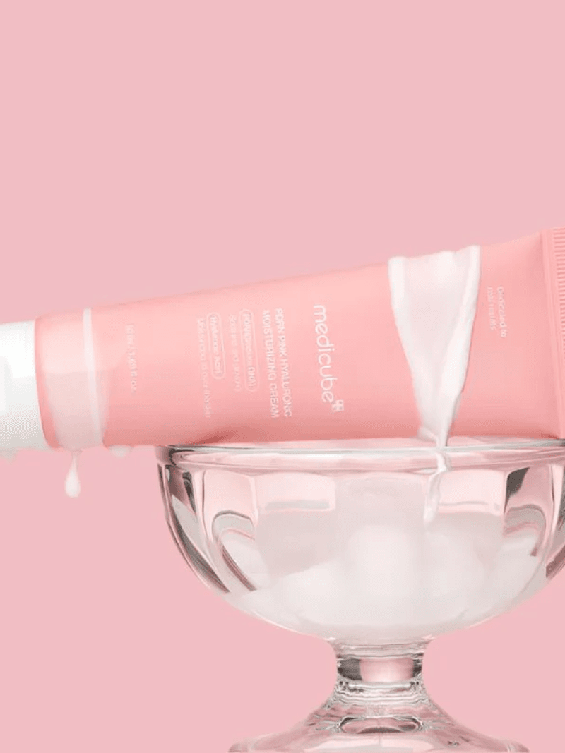 PDRN Pink Hyaluronic Moisturizing Cream Medicube 50ml