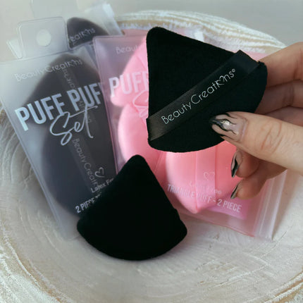Puff Puff Set 2 piezas (Borla) Beauty Creations