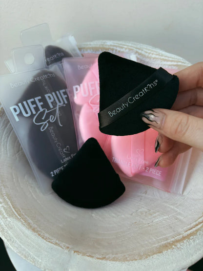 Puff Puff Set 2 piezas (Borla) Beauty Creations