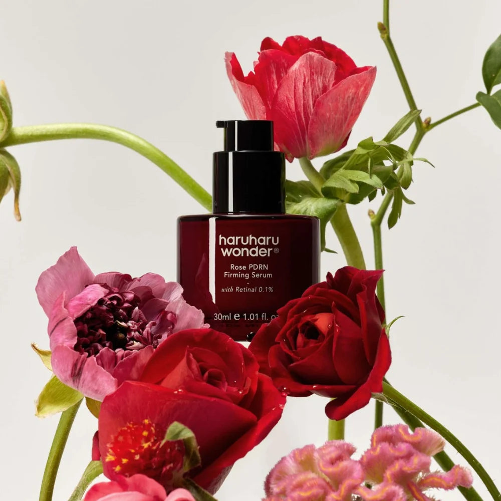 Haruharu Wonder Rose PDRN Firming Serum – Sérum Reafirmante con Retinal 0.1% 30 ml