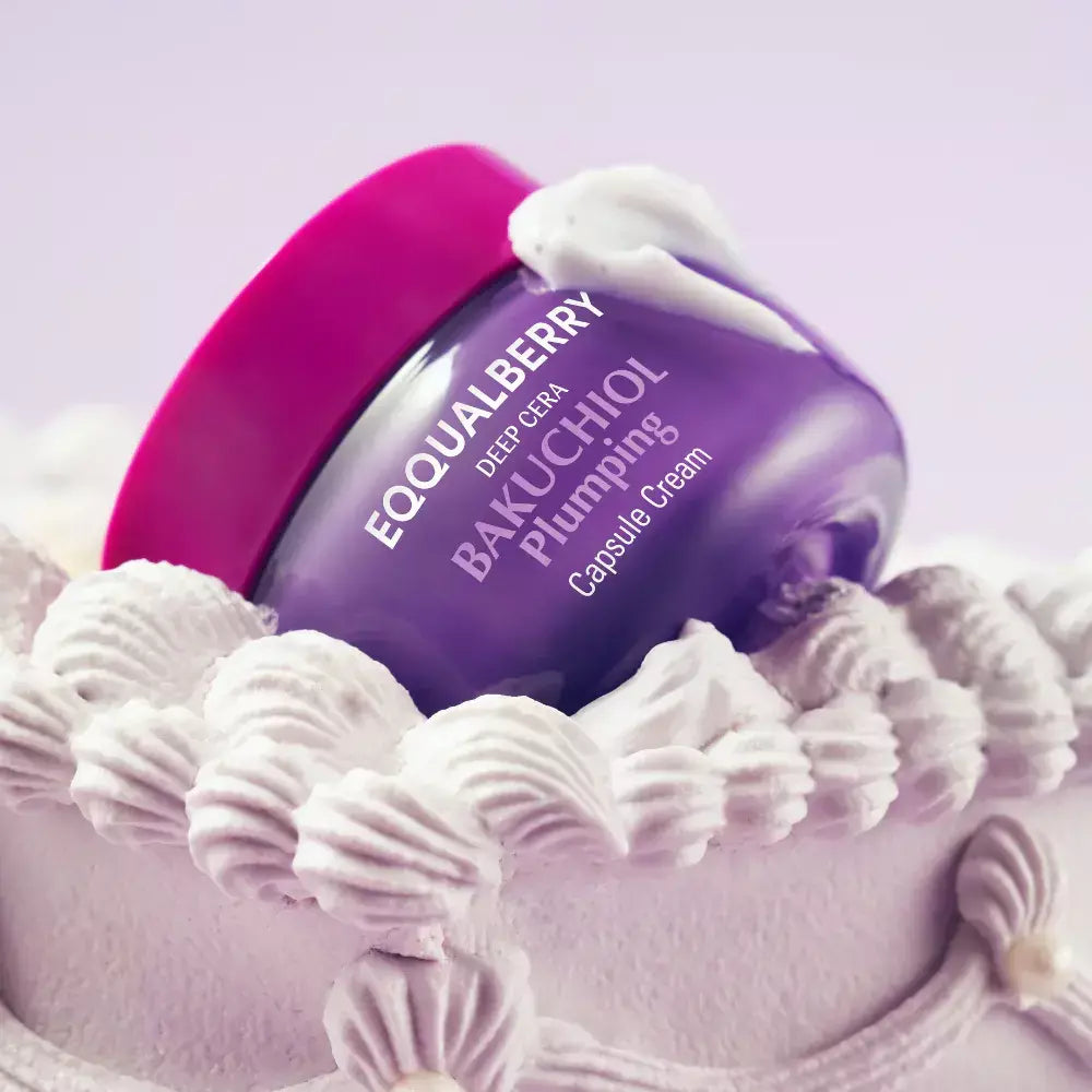 Eqqualberry Bakuchiol Plumping Capsule Cream 50ml