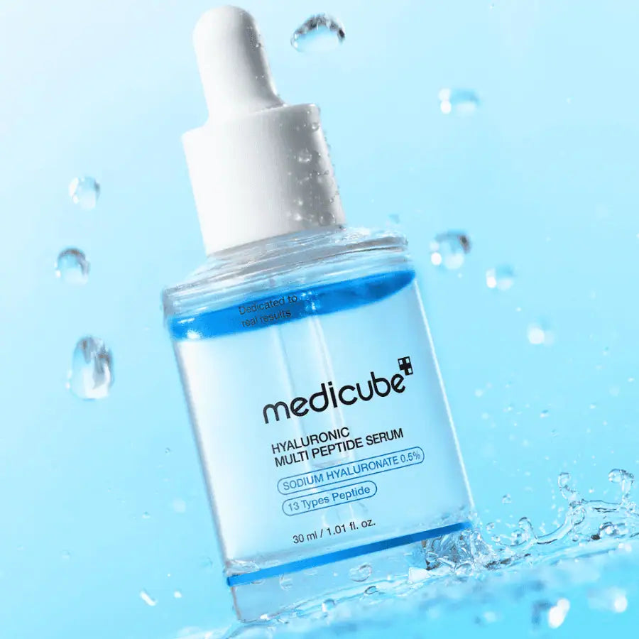 medicube Suero multipéptido hialurónico para brillar y calmar 30ml