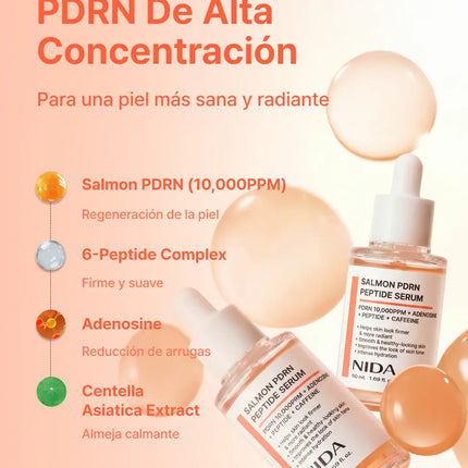 NIDA Salmon PDRN Peptide Serum 50ml