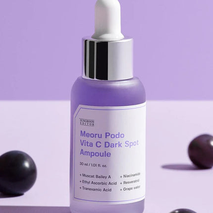 SUNGBOON EDITOR Meoru Podo Vita C Dark Spot Ampoule 30ml