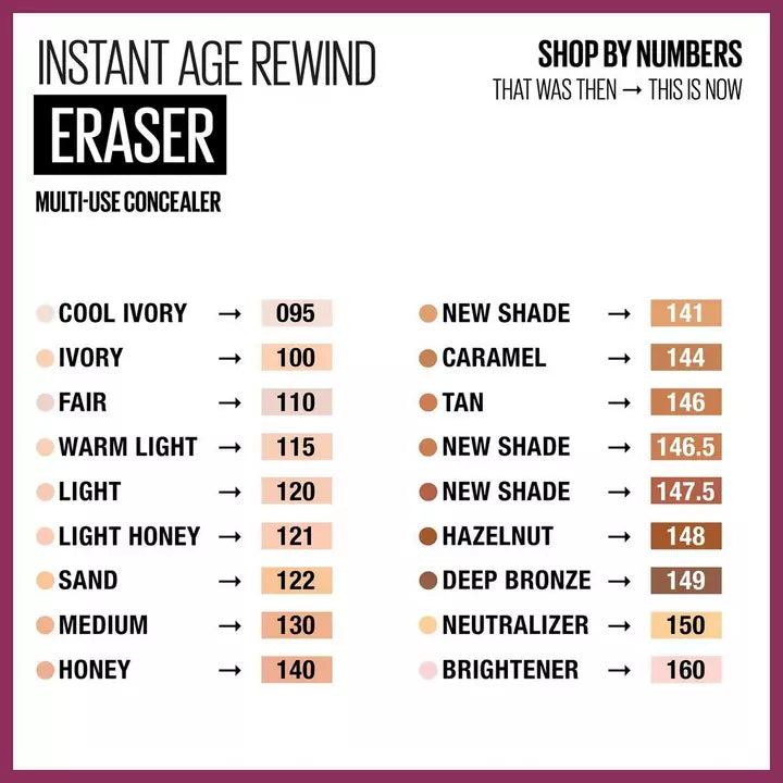 Maybelline Corrector de las ojeras Instant Age Rewind eraser