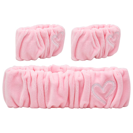 Beauty Creations Head and Wristband Set