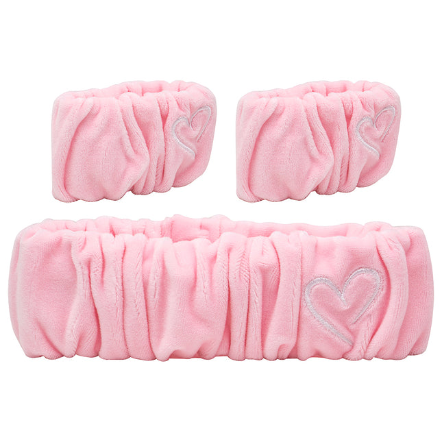 Beauty Creations Head and Wristband Set