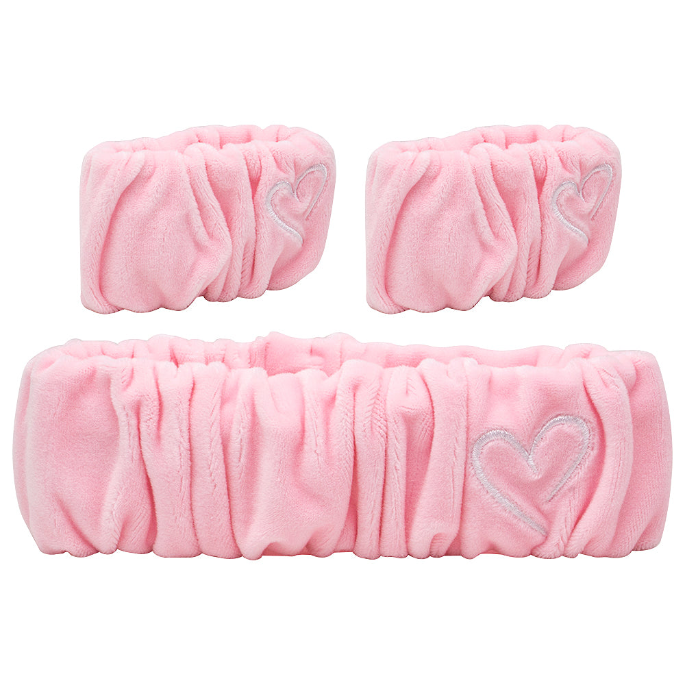 Beauty Creations Head and Wristband Set