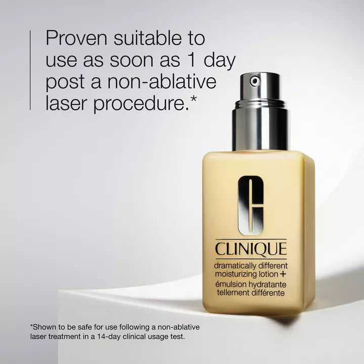 Clinique Dramatically Different Face Moisturizing Gel- Piel Seca