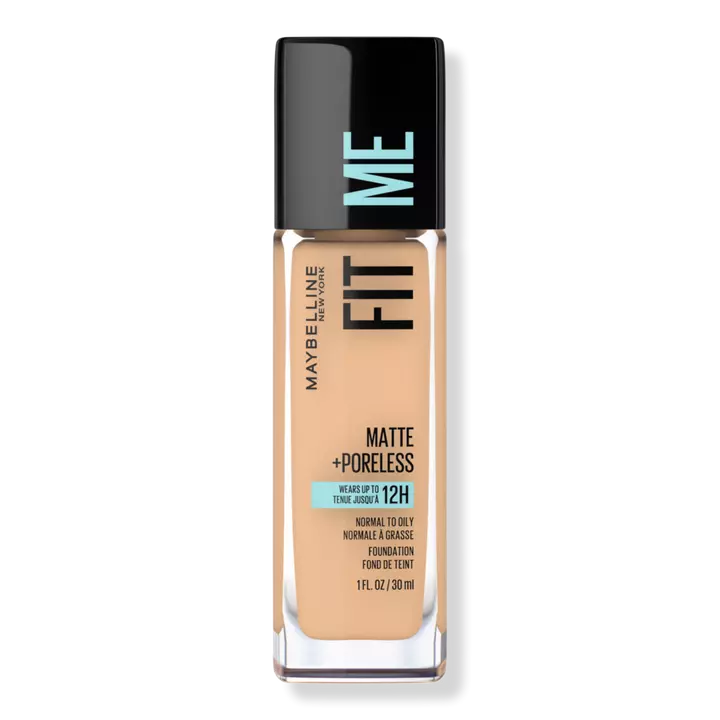 Base líquida Fit Me Matte + Poreless Maybelline