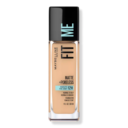 Base líquida Fit Me Matte + Poreless Maybelline