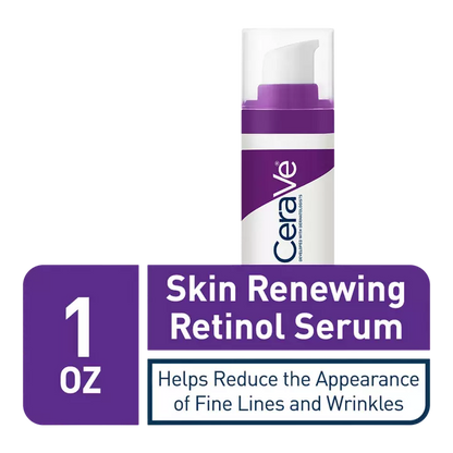 CeraVe Skin Renewing Retinol Serum para todo tipo de piel 30ml