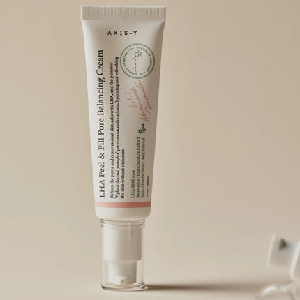 Axis-Y LHA Peel&Fill Pore Balancing Cream 50ml