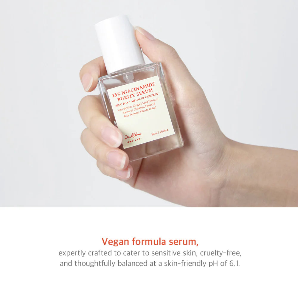 Dr.Althea Serum de niacinamida al 15% con zinc 30ml