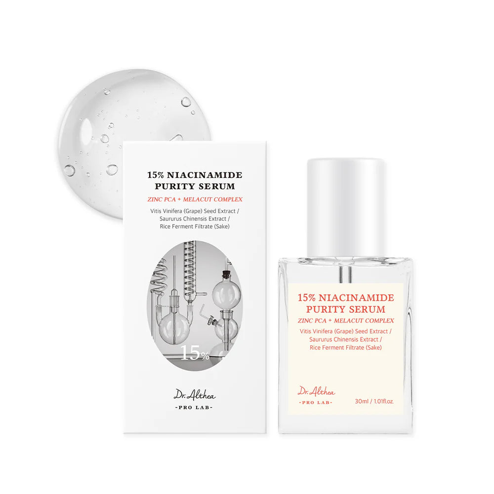 Dr.Althea Serum de niacinamida al 15% con zinc 30ml