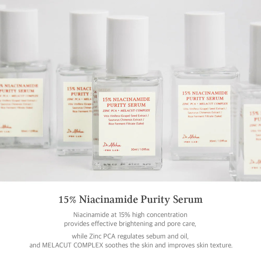 Dr.Althea Serum de niacinamida al 15% con zinc 30ml