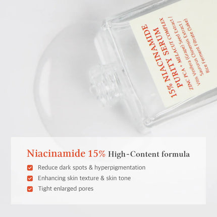 Dr.Althea Serum de niacinamida al 15% con zinc 30ml
