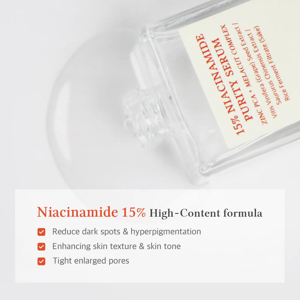 Dr.Althea Serum de niacinamida al 15% con zinc 30ml