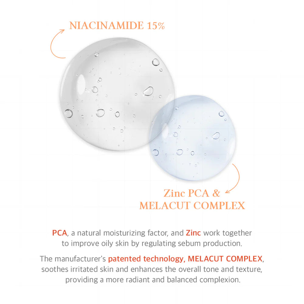 Dr.Althea Serum de niacinamida al 15% con zinc 30ml