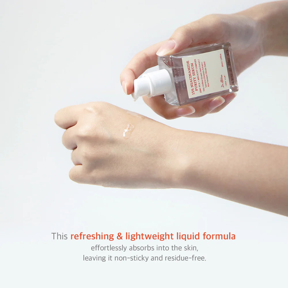 Dr.Althea Serum de niacinamida al 15% con zinc 30ml