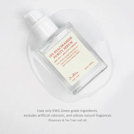 Dr.Althea Serum de niacinamida al 15% con zinc 30ml