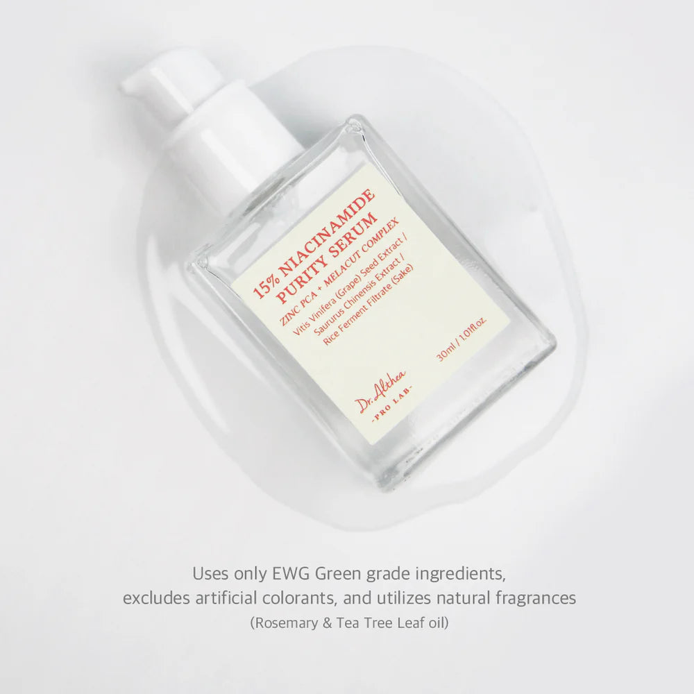 Dr.Althea Serum de niacinamida al 15% con zinc 30ml