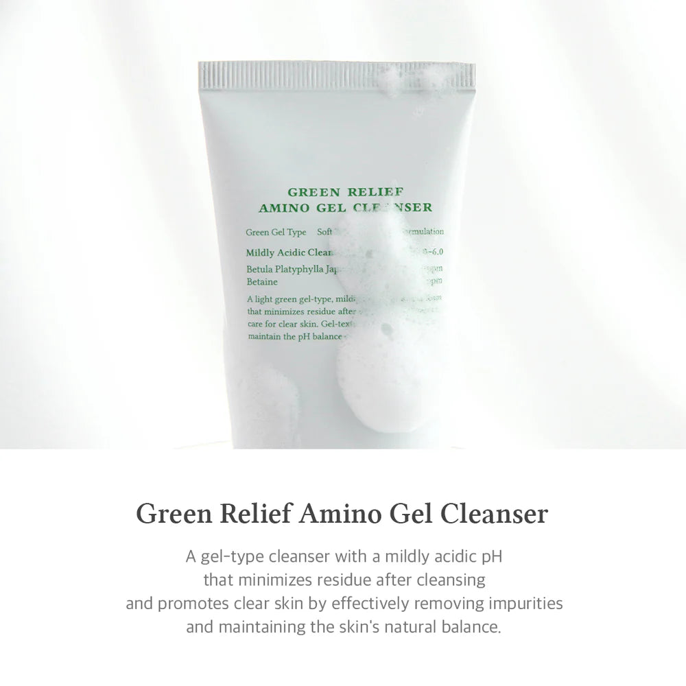 Dr. Althea Limpiador en gel con aminoácidos Green Relief