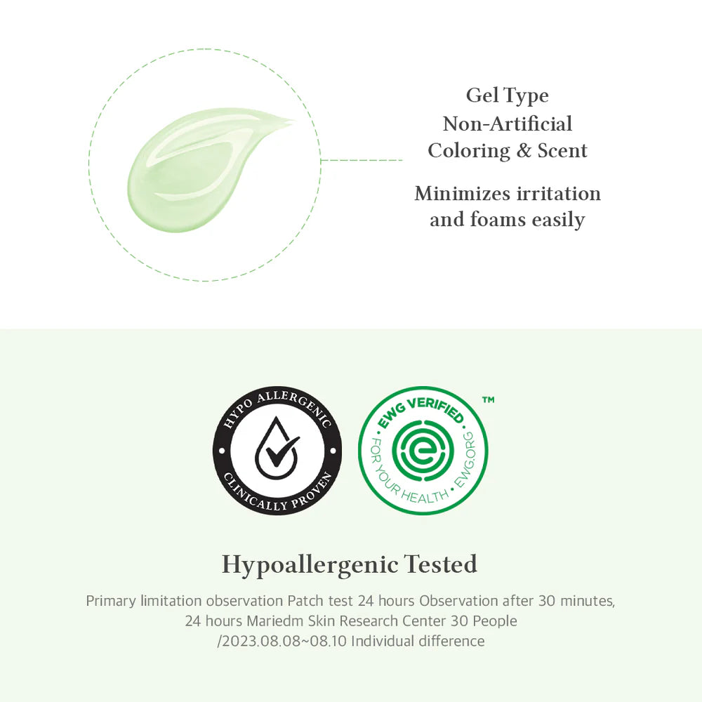 Dr. Althea Limpiador en gel con aminoácidos Green Relief