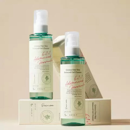 Axis-Y Quinoa One-Step balanced Gel Cleanser 180ml