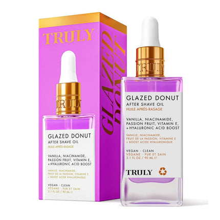 Truly Glazed Donut After Shave Oil 90ml