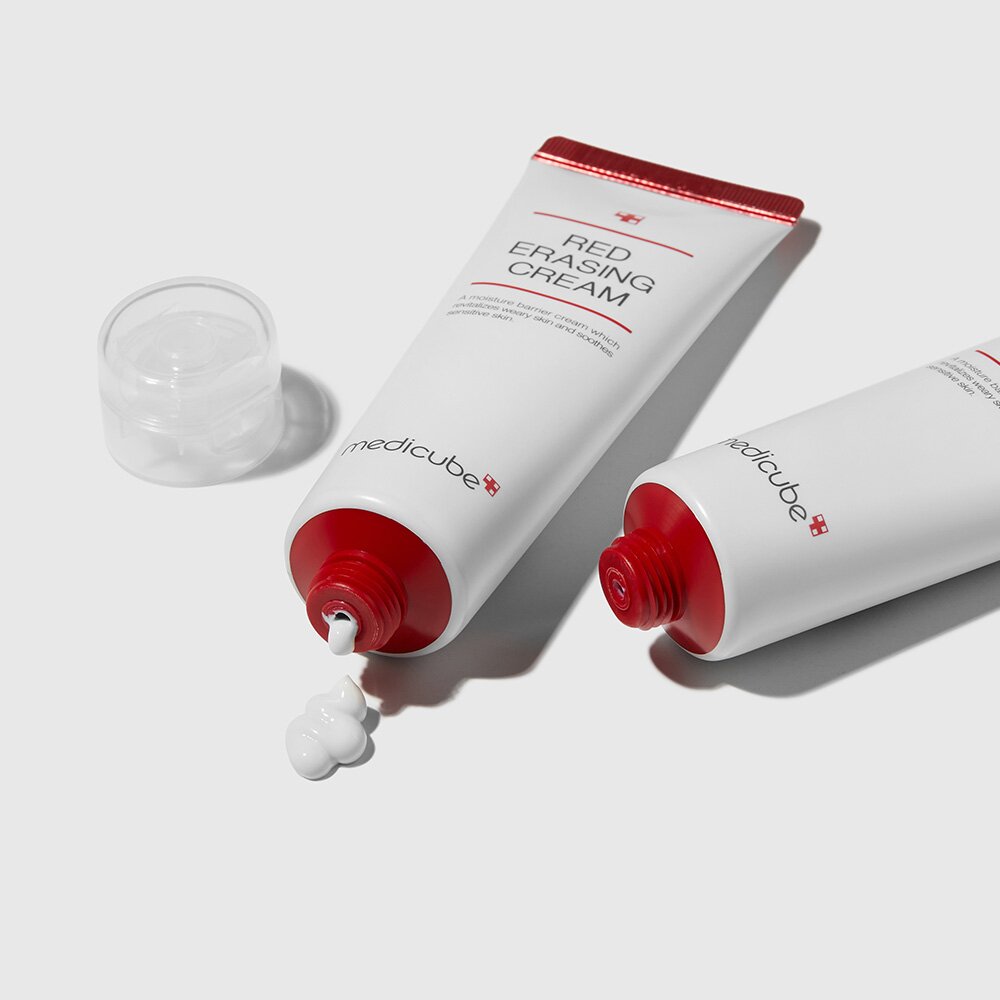 Medicube Red Erasing Cream 2.0 – Tu aliada contra las manchas y la hiperpigmentación 50ml