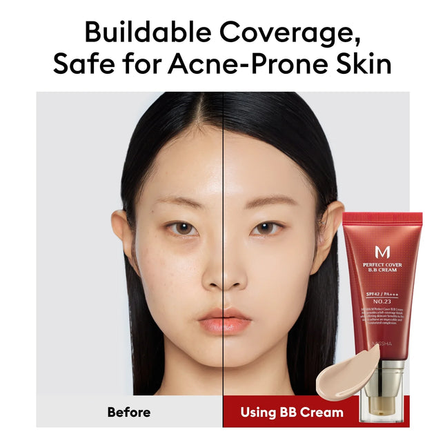 MISSHA M Perfect Cover B.B Cream RX SPF42 PA+++