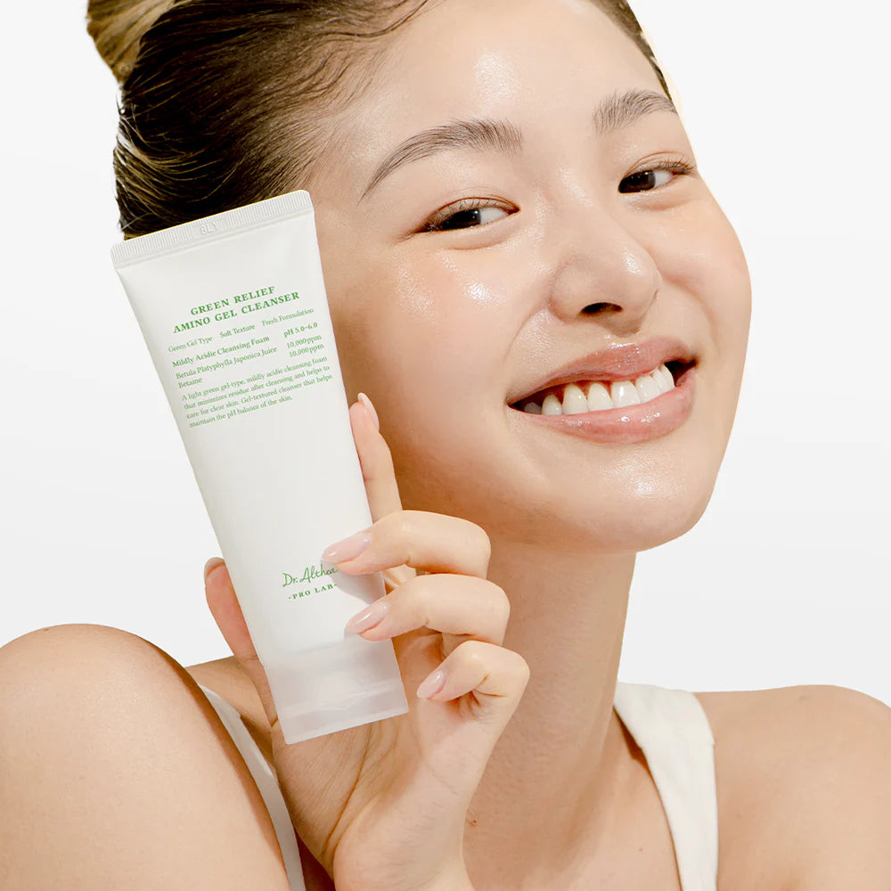 Dr. Althea Limpiador en gel con aminoácidos Green Relief